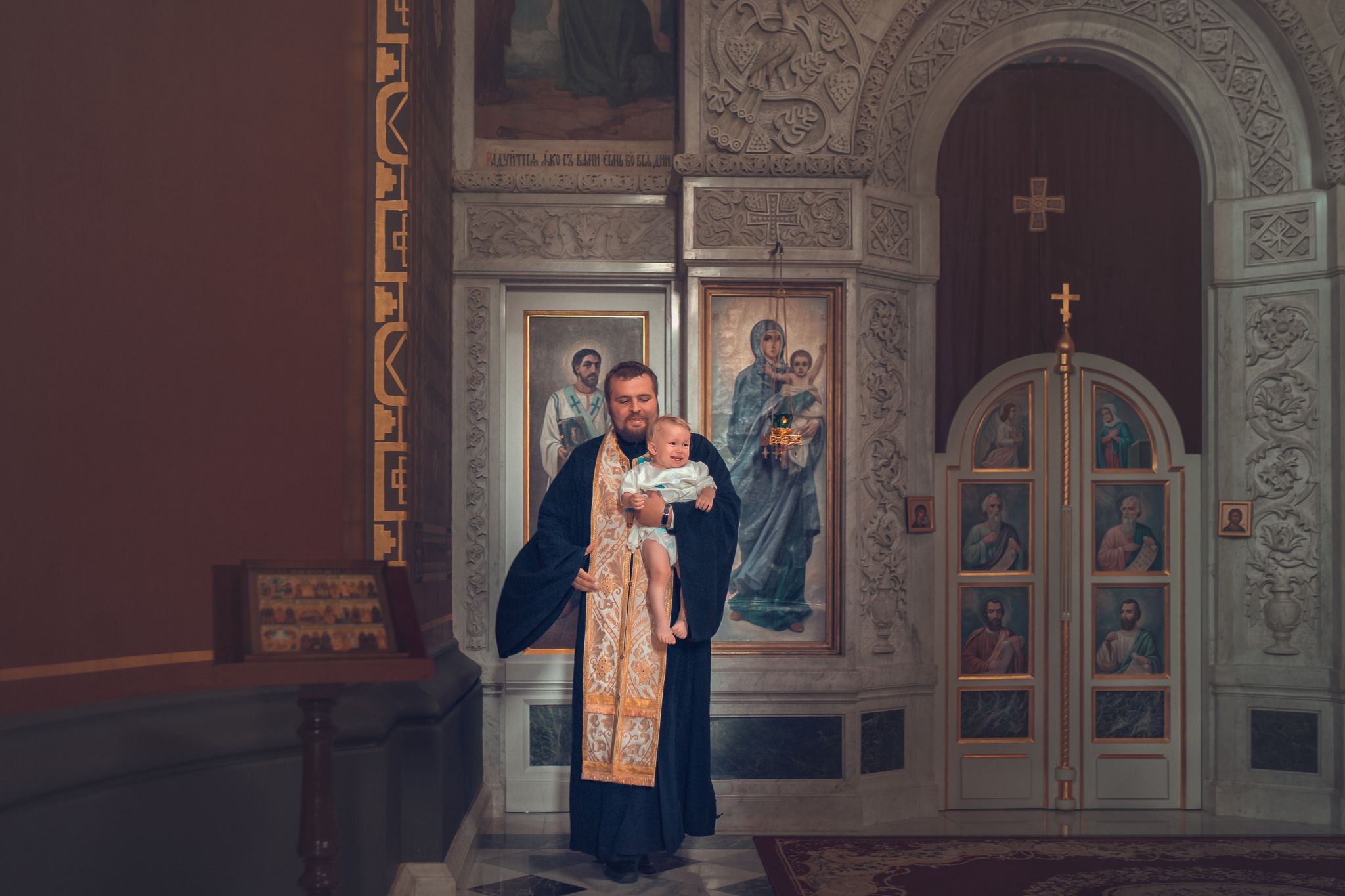 Крещение в Новочеркасском соборе