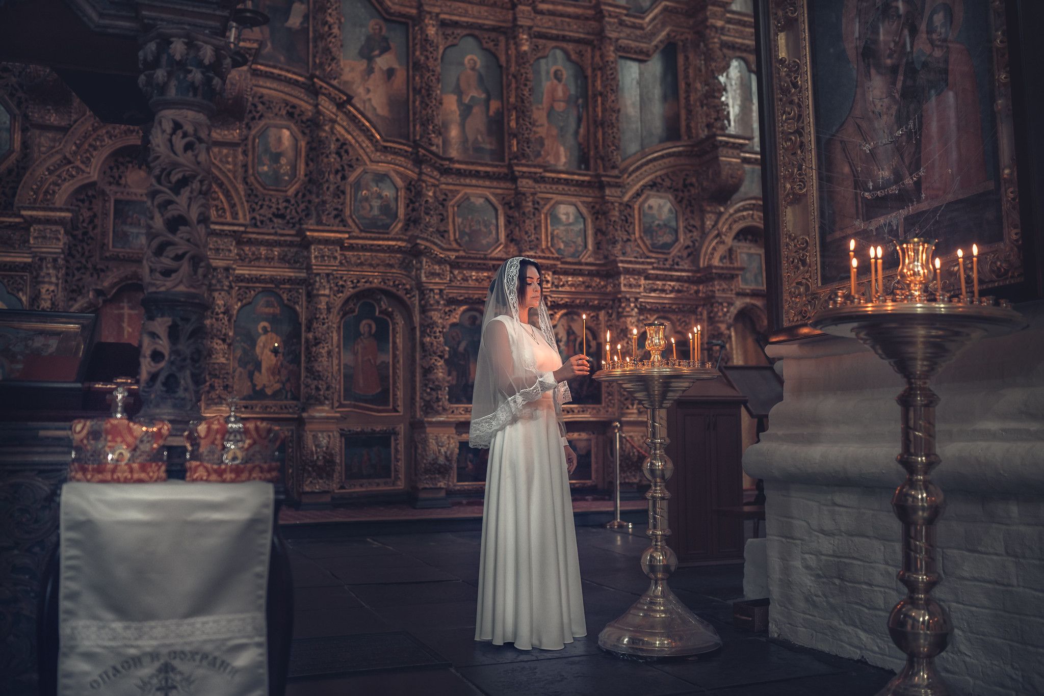 Таинство венчания в Старочеркасском соборе