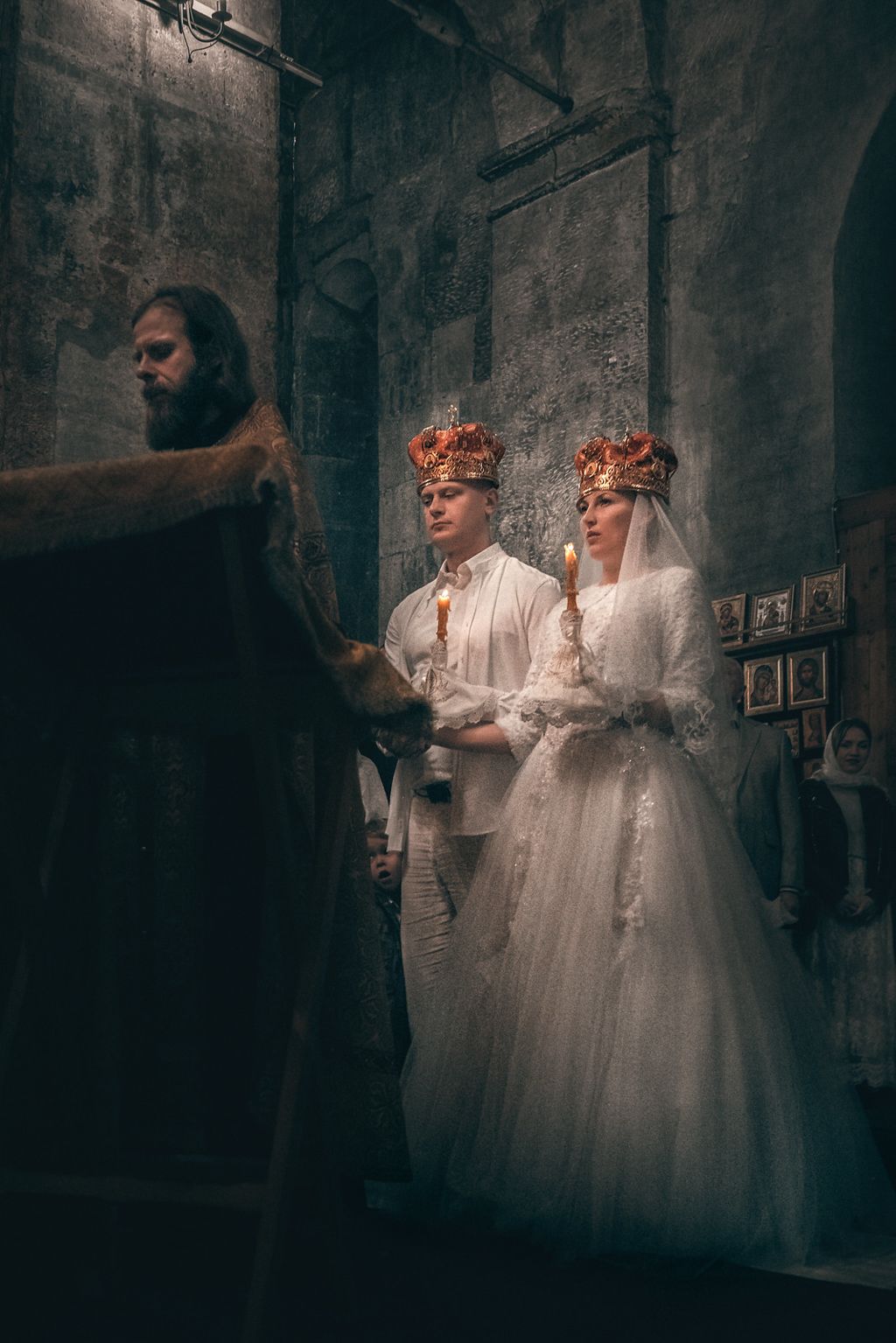 Венчание в Андрониковом монастыре