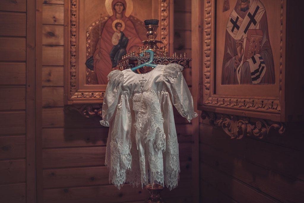 Двойное крещение в Богородицерождественском храме в Тарычево