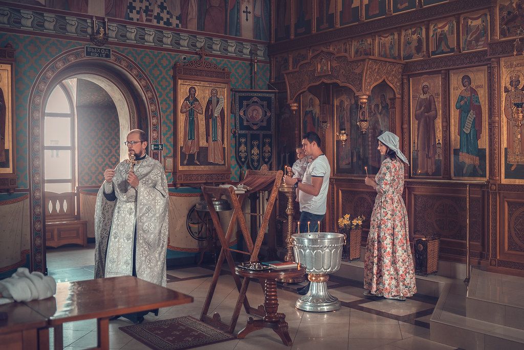 Именины в мае: крещение по святцам. Крестный ход в храме Казанской иконы Божией матери