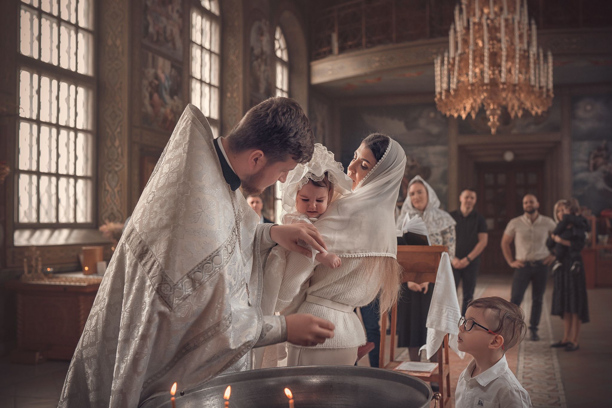 Именины в апреле: Крещение по Святцам