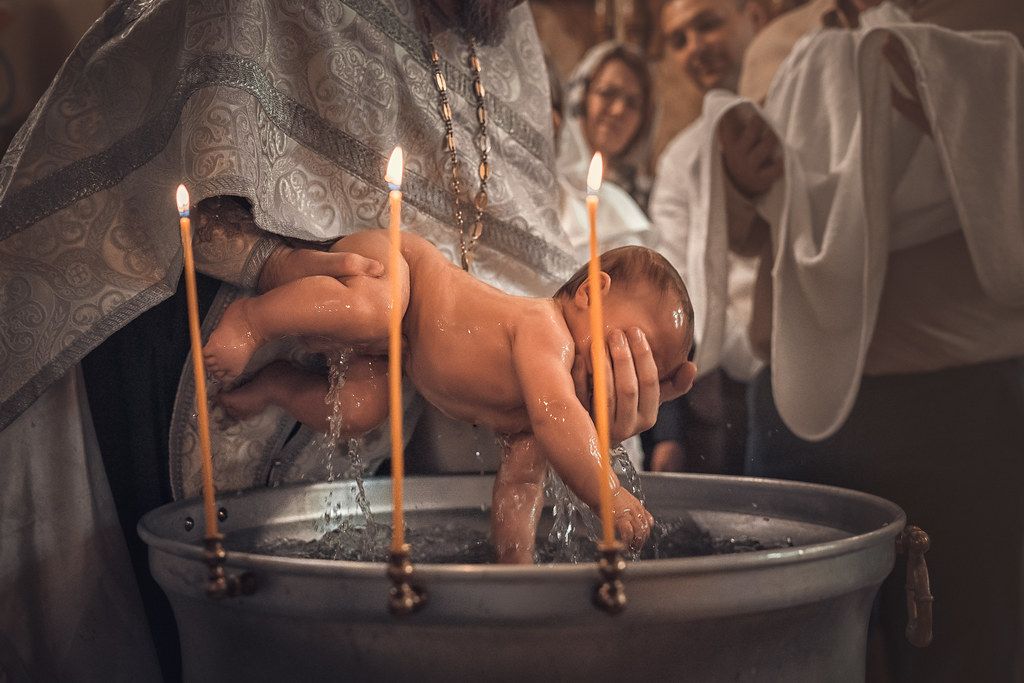 Крещение в Питере