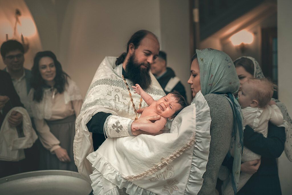 Крещение в Москве