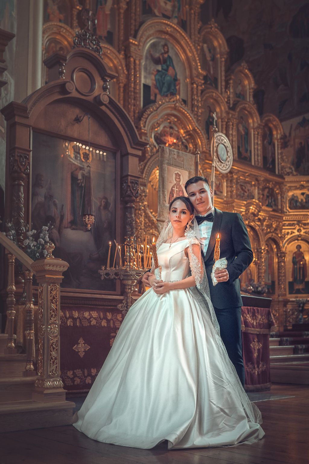 Венчание в Екатерининском соборе