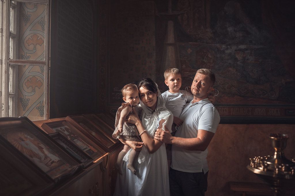 Семейный портрет в Новочеркасском храме Александра Невского