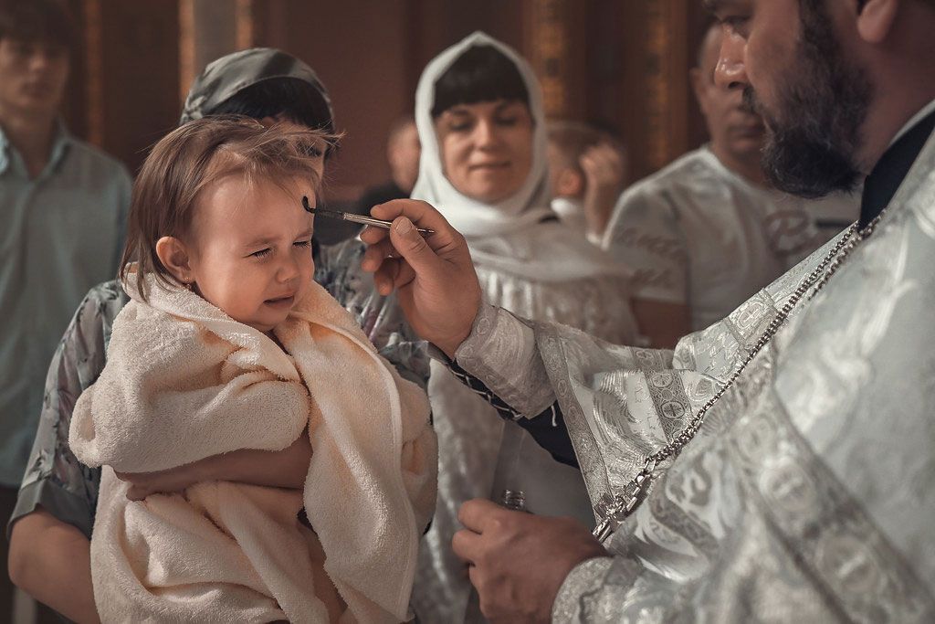 Таинство крещения в Новочеркасском соборе. Чего нельзя делать фотографу в храме