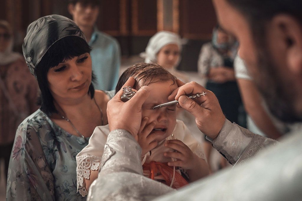 Таинство крещения в Новочеркасском соборе. Чего нельзя делать фотографу в храме