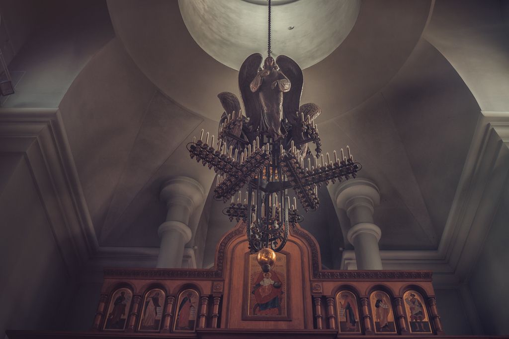 Часовня Марии Магдалины при Питерском Блокадном храме