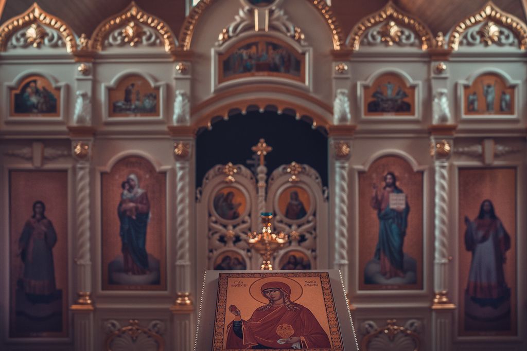 Часовня Марии Магдалины при Питерском Блокадном храме