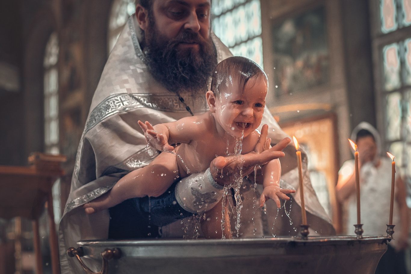 Таинство крещения