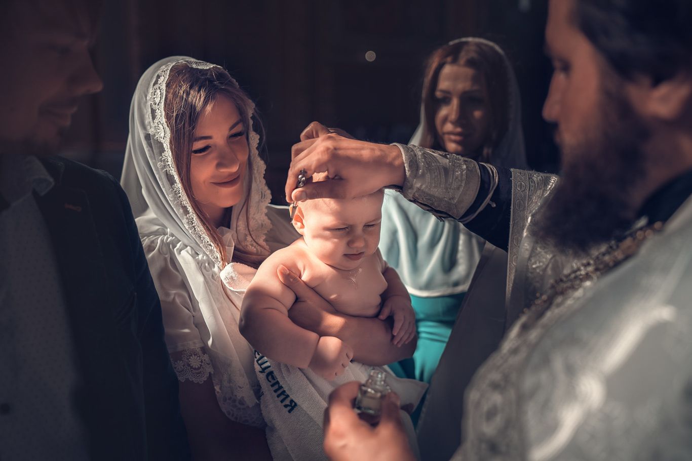 Крещение фото