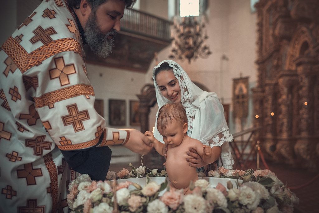 Таинство крещения в Старочеркасском соборе