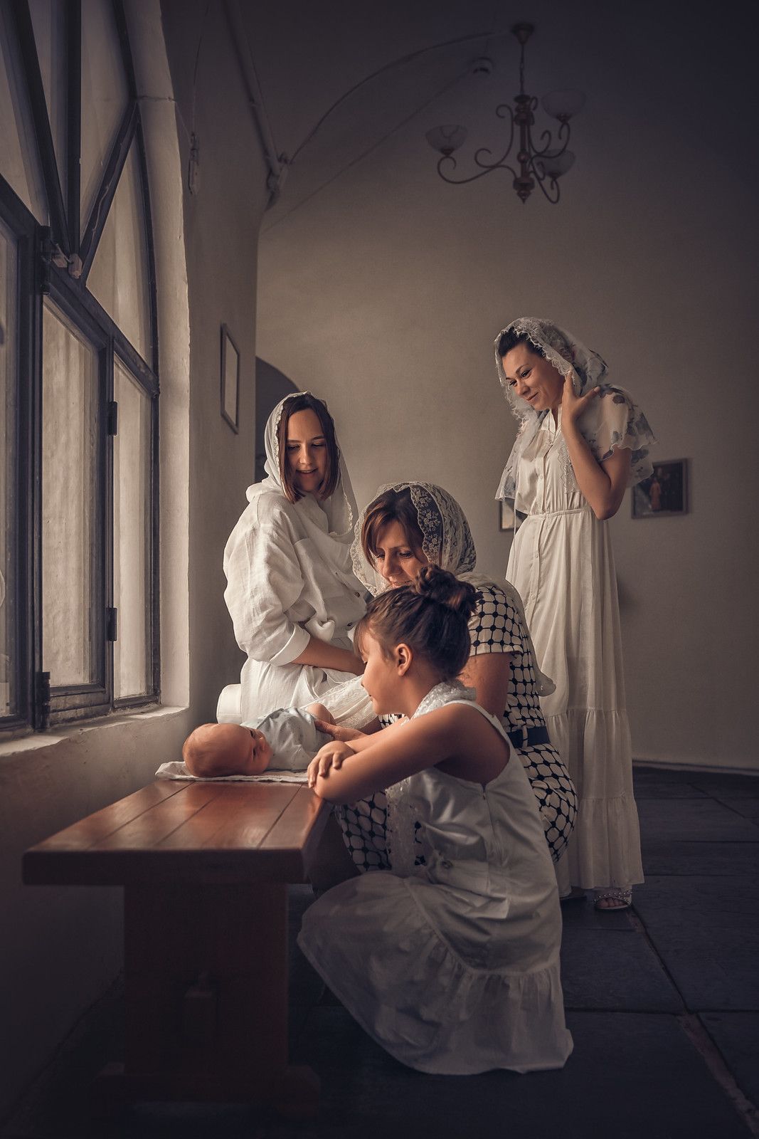 Таинство крещения в Старочеркасском соборе