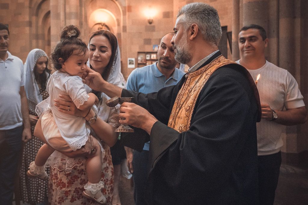 Армянское крещение